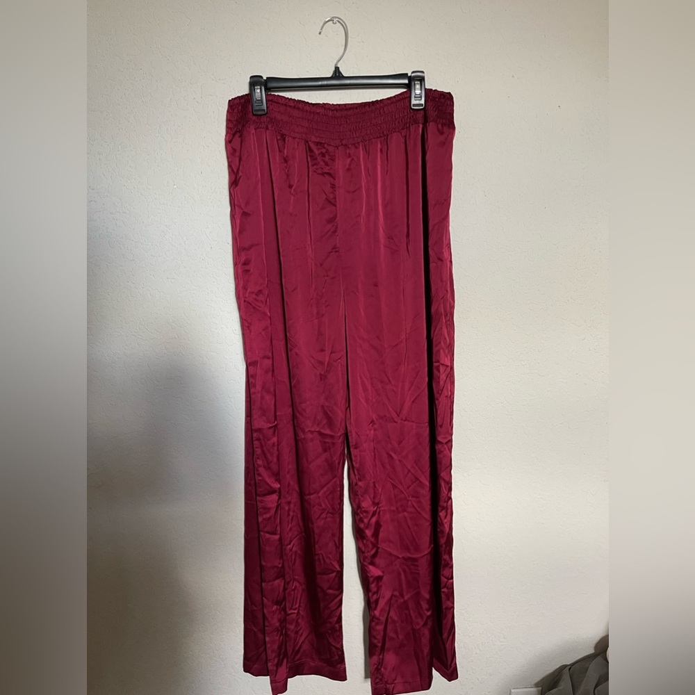 Maroon pants